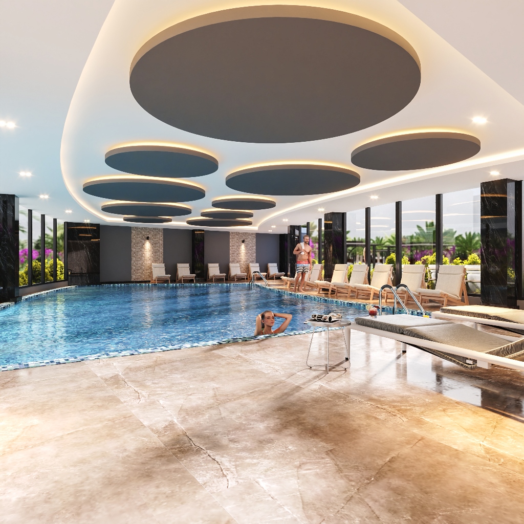 Image of Modern residential complex just 150 meters from the Mediterranean coast